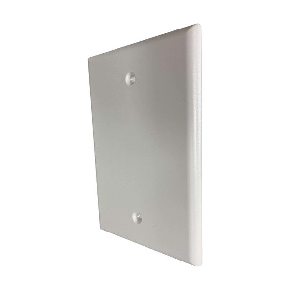 Tripp Lite N042AB-000-IVM Safe-IT Blank Wall Plate, Antibacterial, Ivory Matte, TAA N042AB-000-IVM 037332269089