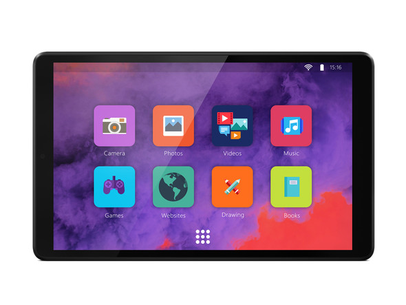 Lenovo Tab M8 FHD 32 GB 20.3 cm (8") Mediatek 2 GB Wi-Fi 5 (802.11ac) Android 9.0 Grey ZA5G0060US