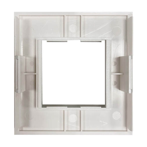 Tripp Lite N042F-WF1 Single-Gang French-Style Gang Frame, White, TAA N042F-WF1 037332268952