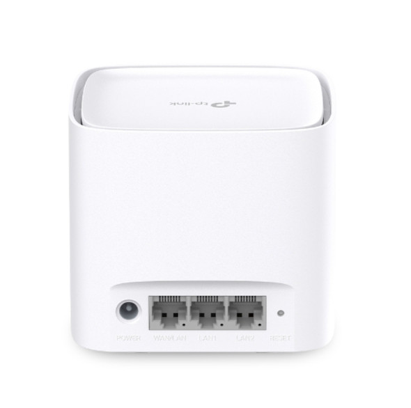 TP-Link AX1800 Dual-band (2.4 GHz / 5 GHz) Wi-Fi 6 (802.11ax) White 3 HX220(1-pack) 840030704666