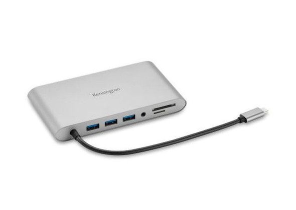 Kensington UH1440P USB-C 5Gbps Dual Video Driverless Mobile Dock – 85W Pass-Through Power – DP/HDMI/VGA K33853WW 085896338536