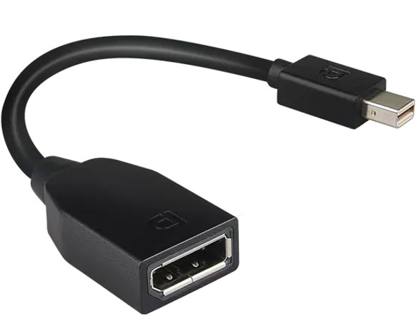 Lenovo 4X91D96901 DisplayPort cable 0.176 m Mini DisplayPort Black 4X91D96901