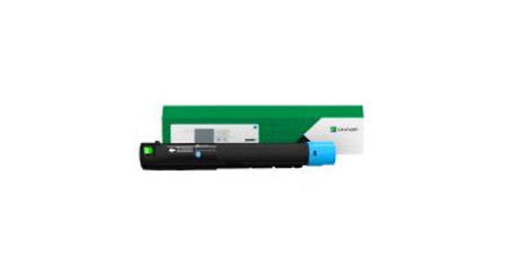 Lexmark 85D0HC0 toner cartridge 1 pc(s) Original Cyan 85D0HC0