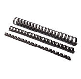 Fellowes Plastic Combs ring binder Black 52322