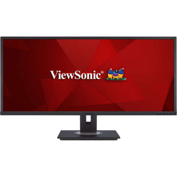 Viewsonic VG Series VG3448 LED display 86.6 cm (34.1") 3440 x 1440 pixels UltraWide Quad HD Black VG3448 766907002331