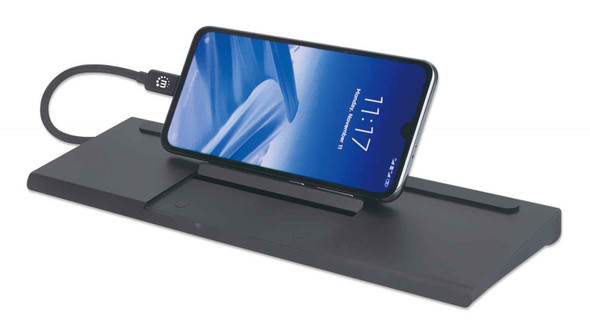 Manhattan USB-C Dock/Hub with Card Reader and MST, Ports (x9): Audio 3.5mm, DisplayPort, Ethernet, HDMI, USB-A (x3), USB-C and VGA, With Power Delivery (100W) to USB-C Port 153478 766623153478