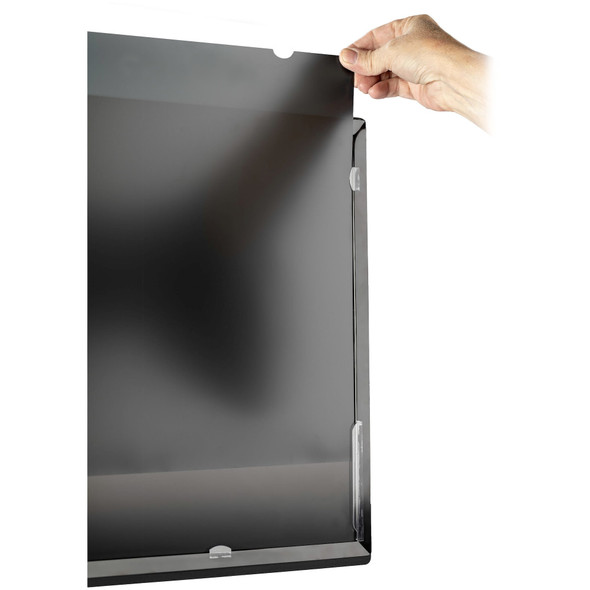 StarTech.com Monitor Privacy Screen for 20 inch PC Display - Computer Screen Security Filter - Blue Light Reducing Screen Protector Film - 16:9 Widescreen - Matte/Glossy - +/-30 Degree PRIVACY-SCREEN-20M 065030894920
