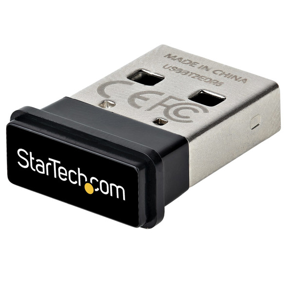 StarTech.com USBA-BLUETOOTH-V5-C2 network card 2 Mbit/s USBA-BLUETOOTH-V5-C2 065030894951