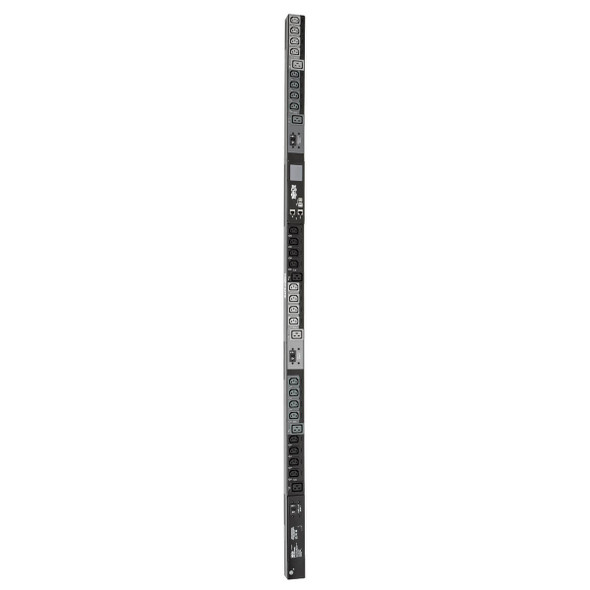 Tripp Lite PDU3EVSR10L1530 power distribution unit (PDU) 30 AC outlet(s) 0U Black, Grey PDU3EVSR10L1530 037332209467