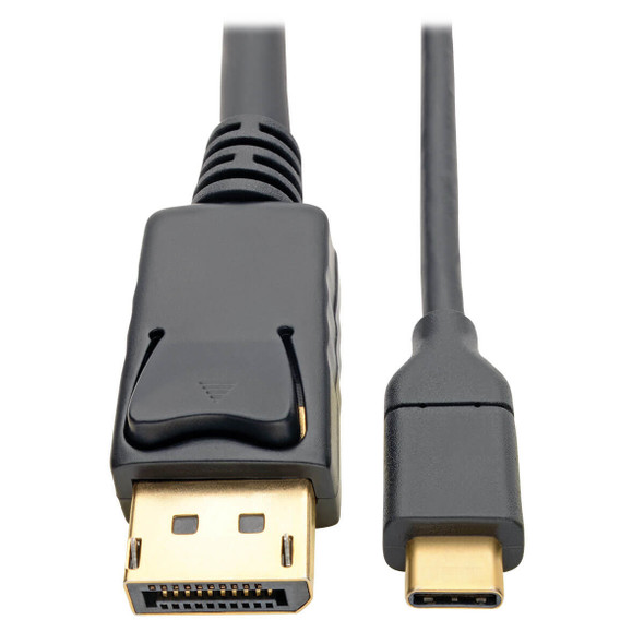 Tripp Lite U444-003-DP USB-C to DisplayPort Active Adapter Cable (M/M), 4K 60 Hz, 3 ft. (0.9 m) U444-003-DP 037332210371