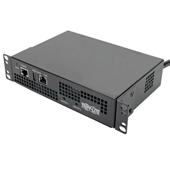Tripp Lite 1.4kW 100/120/127V Single-Phase Switched Mini PDU – LX Platform Interface, 6 ft. Cord, 0U, TAA PDU15NETLX 037332203267