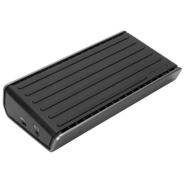 Targus DOCK180USZ notebook dock/port replicator Wired USB 3.2 Gen 1 (3.1 Gen 1) Type-C Black DOCK180USZ 092636323417