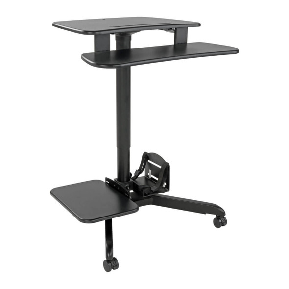 Tripp Lite WWSSRDSTC Rolling Desk TV / Monitor Cart - Height Adjustable WWSSRDSTC 037332239402