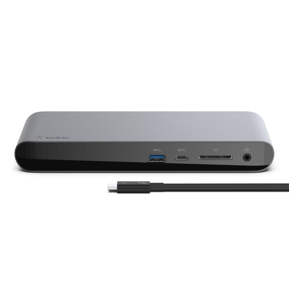 Belkin F4U097TT notebook dock/port replicator Wired USB 3.2 Gen 1 (3.1 Gen 1) Type-C Black F4U097tt 745883779321