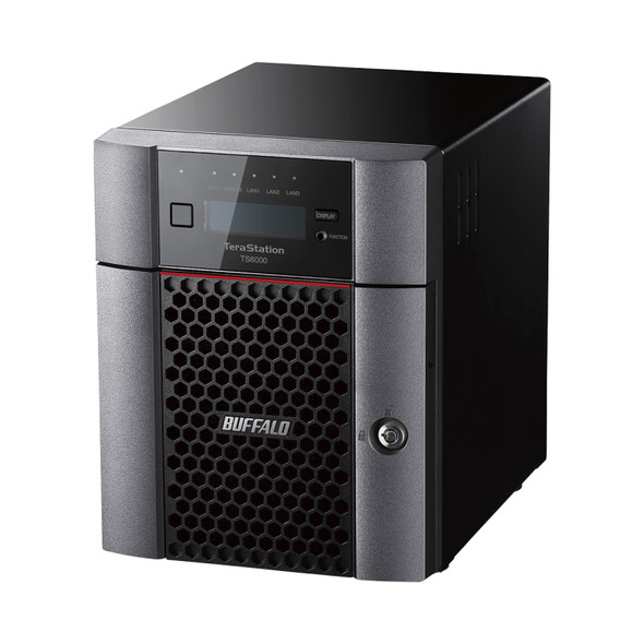 Buffalo TeraStation 6400DN NAS Tower Ethernet LAN Black C3538 TS6400DN1604 747464133904