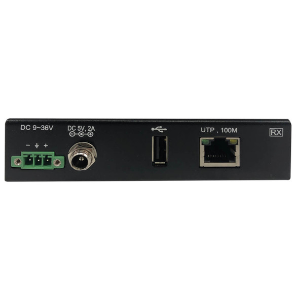 Tripp Lite B203-101-IND-ER 1-Port Industrial USB over Cat6 Extender, ESD Protection, PoC - USB 2.0, Mountable, 330 ft., TAA B203-101-IND-ER 037332260598