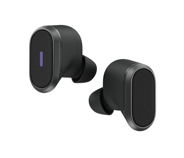 Logitech Zone True Wireless Headset In-ear Office/Call center Bluetooth Graphite 985-001081 097855166586