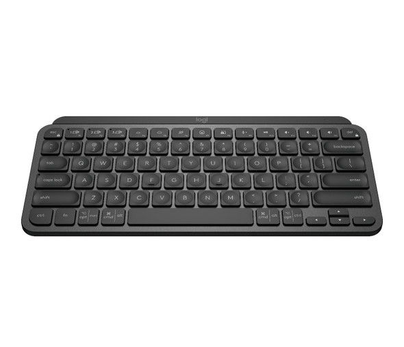 Logitech MX Keys Mini keyboard RF Wireless + Bluetooth QWERTY US English Black 920-010475 097855169617