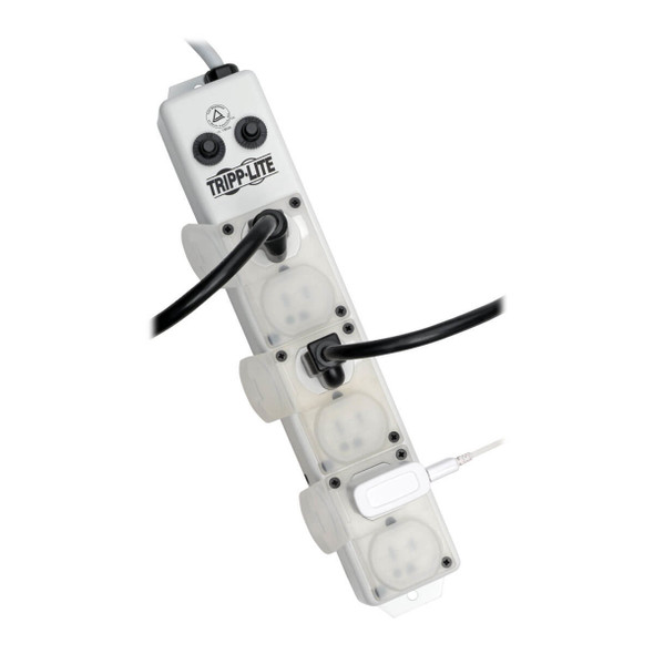 Tripp Lite PS-615-HG-OEM power distribution unit (PDU) White PS-615-HG-OEM 037332139184