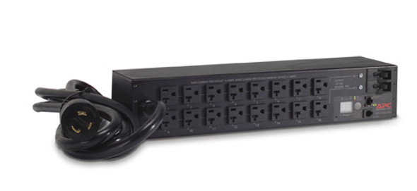 APC AP7902B power distribution unit (PDU) 16 AC outlet(s) 2U Black AP7902B 731304331582