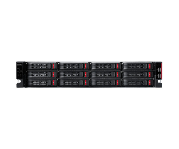 Buffalo TeraStation 51210RH NAS Rack (2U) Ethernet LAN Black Alpine AL-314 TS51210RH1604 747464132747