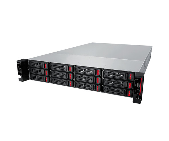 Buffalo TeraStation 51210RH NAS Rack (2U) Ethernet LAN Black Alpine AL-314 TS51210RH3204 747464132730