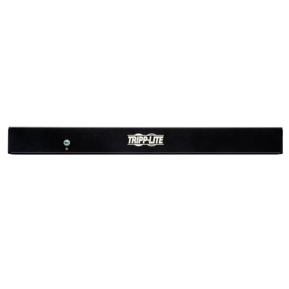 Tripp Lite 1.4kW Single-Phase Switched PDU, LX Platform Interface, 120V Outlets (8 5-15R), NEMA 5-15P, 12 ft. Cord, 1U Rack, TAA PDUMH15NET2LX 037332203274