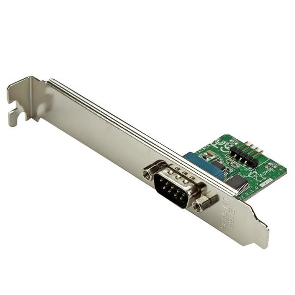 StarTech.com 24in Internal USB Motherboard Header to Serial RS232 Adapter ICUSB232INT1 065030840934