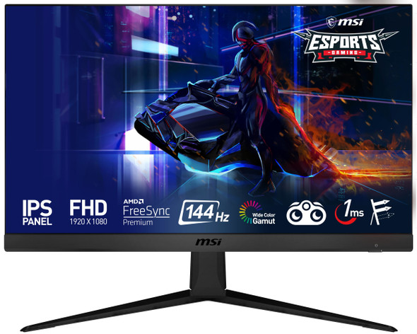 MSI Optix G241 60.5 cm (23.8") 1920 x 1080 pixels Full HD LED Black OPTIXG241 824142202517