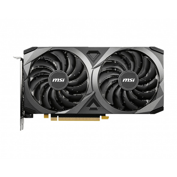 MSI GeForce RTX 3060 Ventus 2X 12G OC NVIDIA 12 GB GDDR6 G3060V2X12C 824142240106