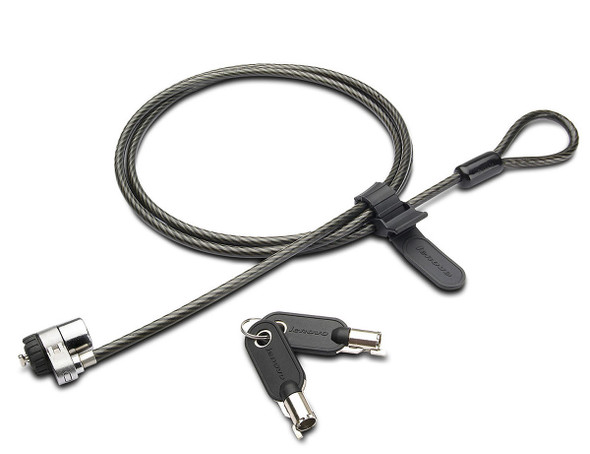 Lenovo Kensington MicroSaver Security cable lock Black 1.8 m 73P2582 000435074898