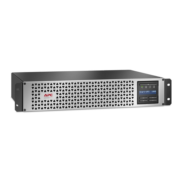 APC SMTL1000RM2UC uninterruptible power supply (UPS) Line-Interactive 1 kVA 800 W 6 AC outlet(s) SMTL1000RM2UC 731304341987