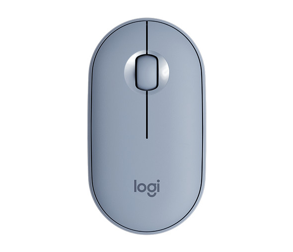 Logitech Pebble M350 mouse Ambidextrous RF Wireless + Bluetooth Optical 1000 DPI 910-005773 097855154835
