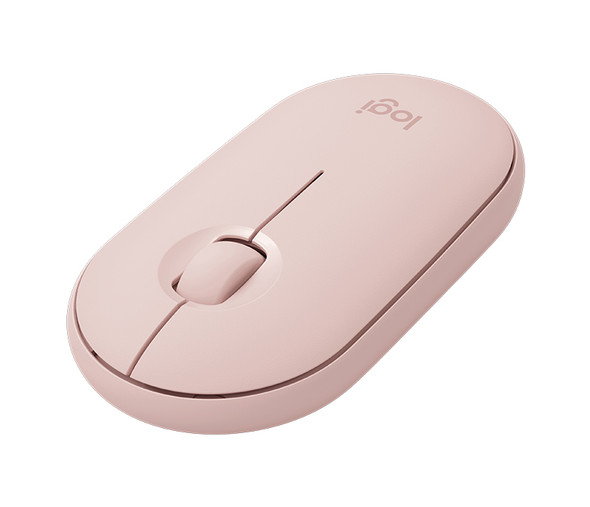 Logitech Pebble M350 mouse Ambidextrous RF Wireless + Bluetooth Optical 1000 DPI 910-005769 097855154811