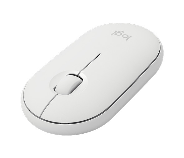 Logitech Pebble M350 mouse Ambidextrous RF Wireless + Bluetooth Optical 1000 DPI 910-005770 097855154828