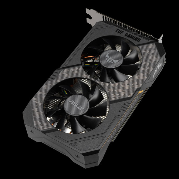 ASUS TUF-GTX1650S-O4G-GAMING NVIDIA GeForce GTX 1650 SUPER 4 GB GDDR6 TUF-GTX1650S-O4G-GAMING 192876556696