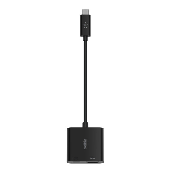 Belkin AVC002BK-BL interface hub USB 3.2 Gen 1 (3.1 Gen 1) Type-C Black AVC002BK-BL 745883799053