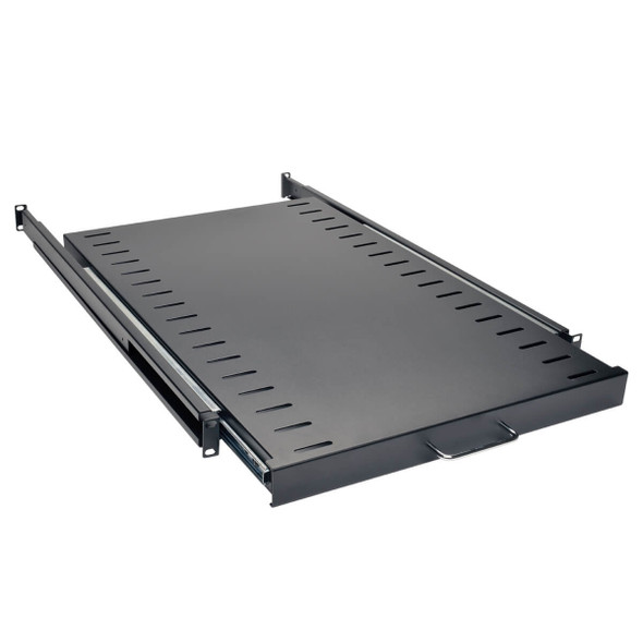 Tripp Lite SRSHELF4PSL SmartRack Standard Sliding Shelf (50 lbs / 22.7 kgs capacity; 28.3 in/719 mm Deep) SRSHELF4PSL 037332144171