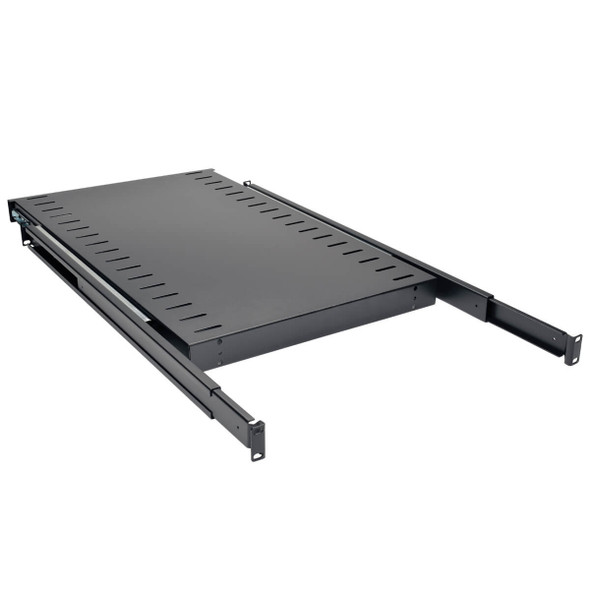 Tripp Lite SRSHELF4PSL SmartRack Standard Sliding Shelf (50 lbs / 22.7 kgs capacity; 28.3 in/719 mm Deep) SRSHELF4PSL 037332144171