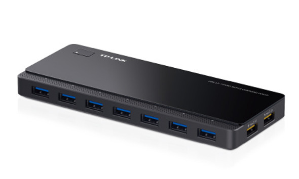 TP-Link UH720 USB 3.2 Gen 1 (3.1 Gen 1) Micro-B 5000 Mbit/s Black UH720 845973010041