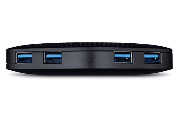 TP-Link UH400 USB 3.2 Gen 1 (3.1 Gen 1) Type-A 5000 Mbit/s Black UH400 845973091477