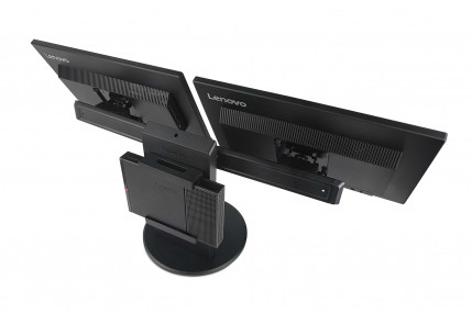 Lenovo 4XF0L72016 monitor mount / stand Black 4XF0L72016 889488346653