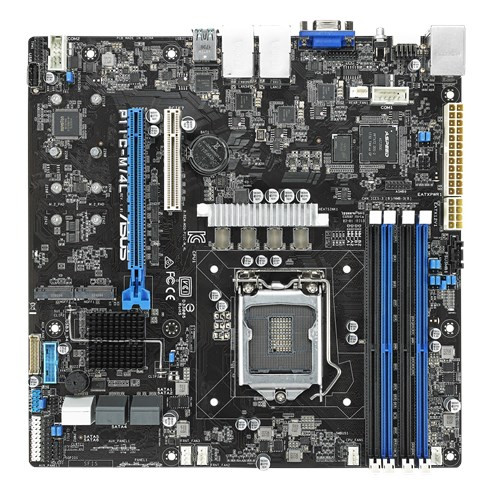ASUS P11C-M/4L Intel C242 LGA 1151 (Socket H4) micro ATX P11C-M/4L 192876055458
