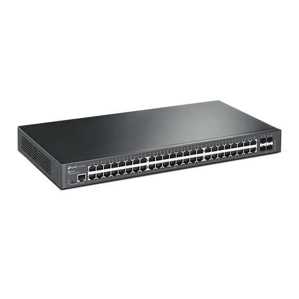 TP-Link JetStream 48-Port Gigabit L2 Managed Switch with 4 SFP Slots TL-SG3452 845973010164