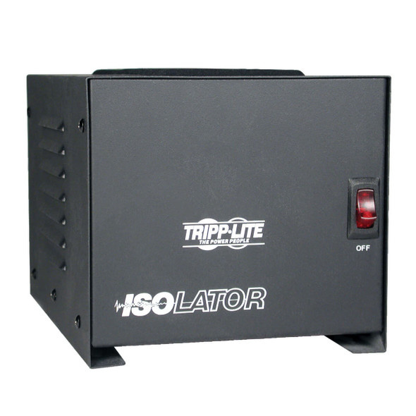 Tripp Lite Isolator Series 120V 1000W Isolation Transformer-Based Power Conditioner, 4 Outlets IS-1000 037332070067