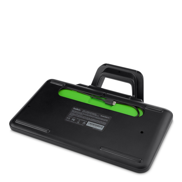 Belkin B2B191 mobile device keyboard Black USB Type-C B2B191 745883767250