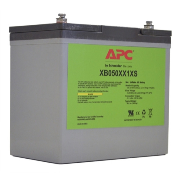 APC XB050XX1XS industrial rechargeable battery 50 mAh 12 V XB050XX1XS 731304327165