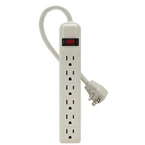 Belkin F9P609-05R-DP power extension 1.5 m 6 AC outlet(s) White F9P609-05R-DP 722868487266