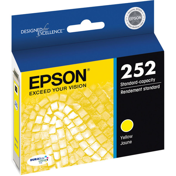 Epson T252420 ink cartridge 1 pc(s) Original Yellow T252420 010343910317