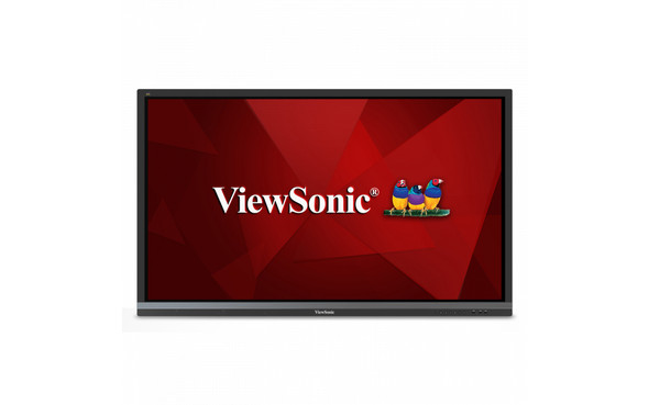 Viewsonic IFP6550 interactive whiteboard 165.1 cm (65") 3840 x 2160 pixels Touchscreen Black IFP6550 766907912814